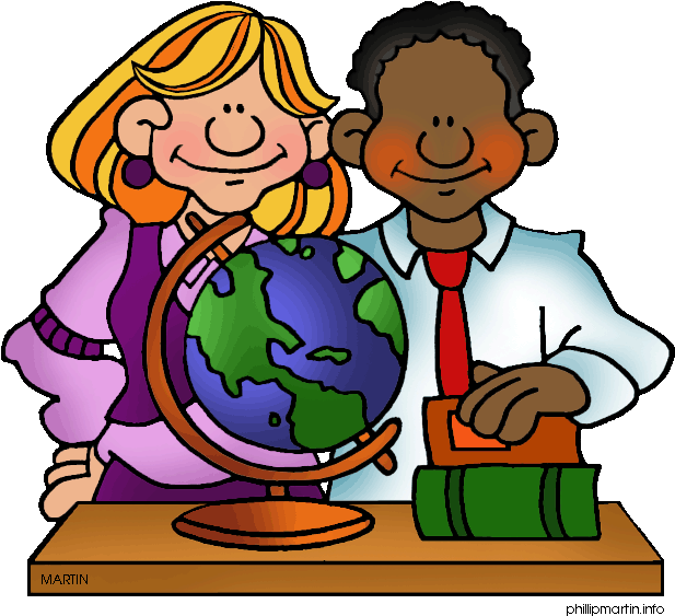Discovery Clip Art School - Teachers Clipart (648x586)