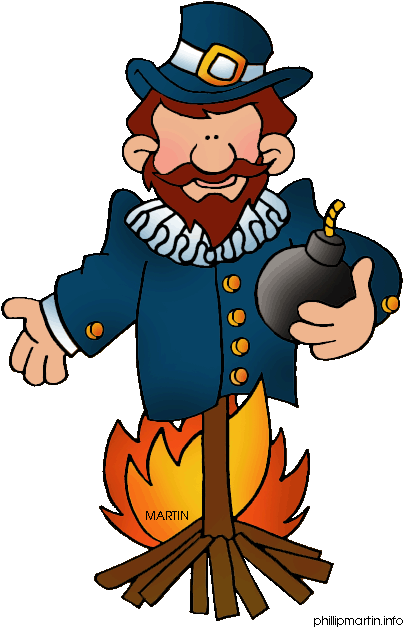 Guyfawkesburnbonfire - Guy Fawkes Day Clipart (412x648)