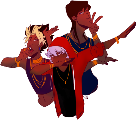 What If Thief King Dabbed - Cartoon (500x439)