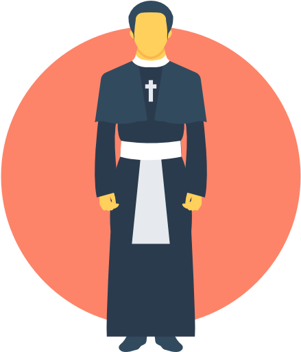Priest Free Icon - Priest Icon (512x512)