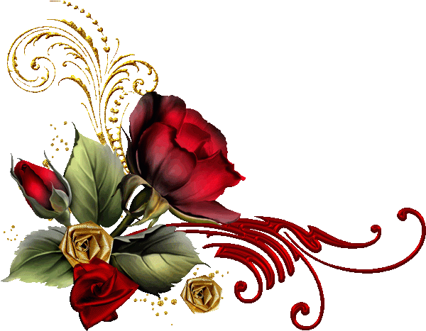 Image Du Blog Mamietitine - Garden Roses (600x467)