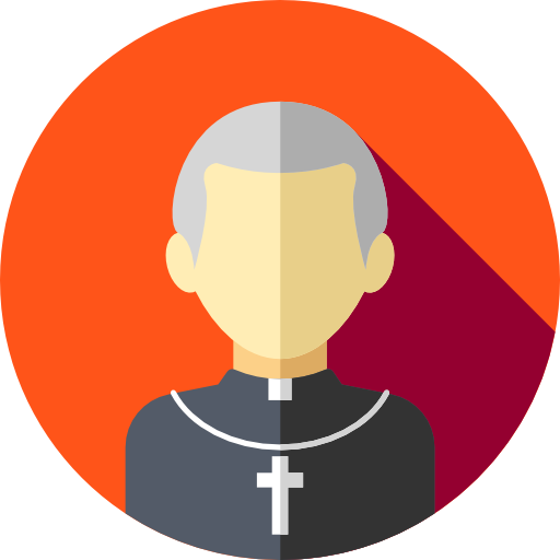 Priest Free Icon - Priest Flat Icon Png (512x512)