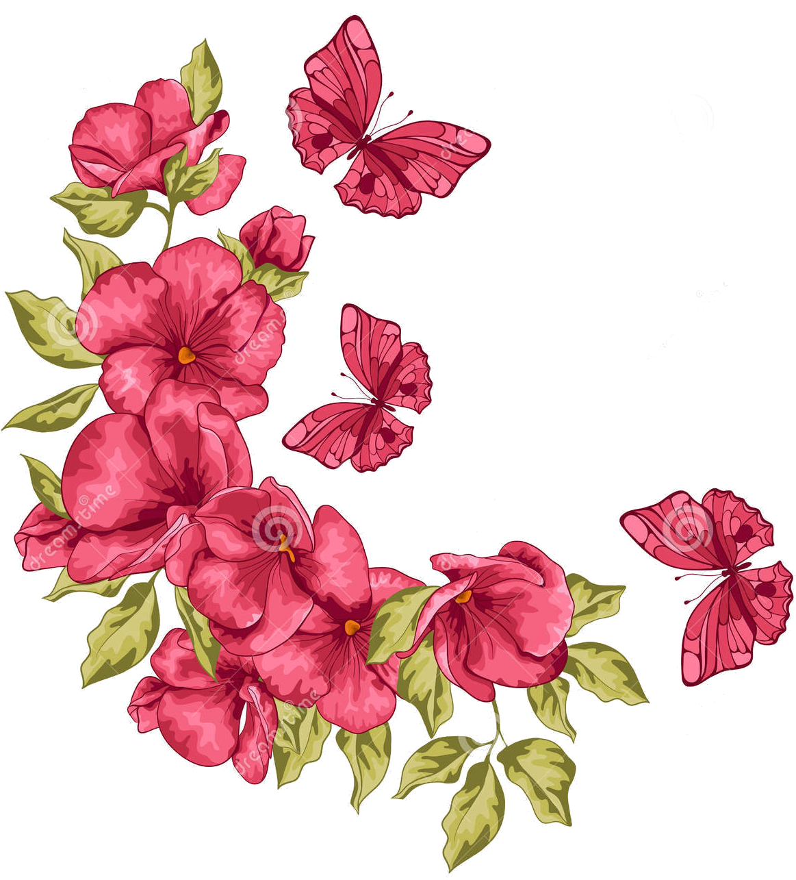 Esquineros De Flores - Marcos Esquineros De Flores (1203x1284)