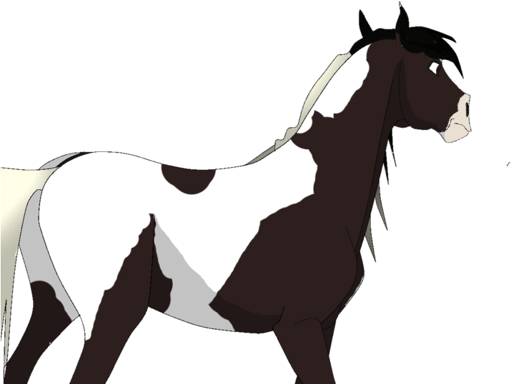 Equine Secret Santa- Tahlulah By Jeweledfaith On Clipart - Openclipart (1024x576)