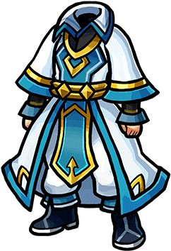 Gear-priest Robe Render - Unison League Cleric Render (380x380)