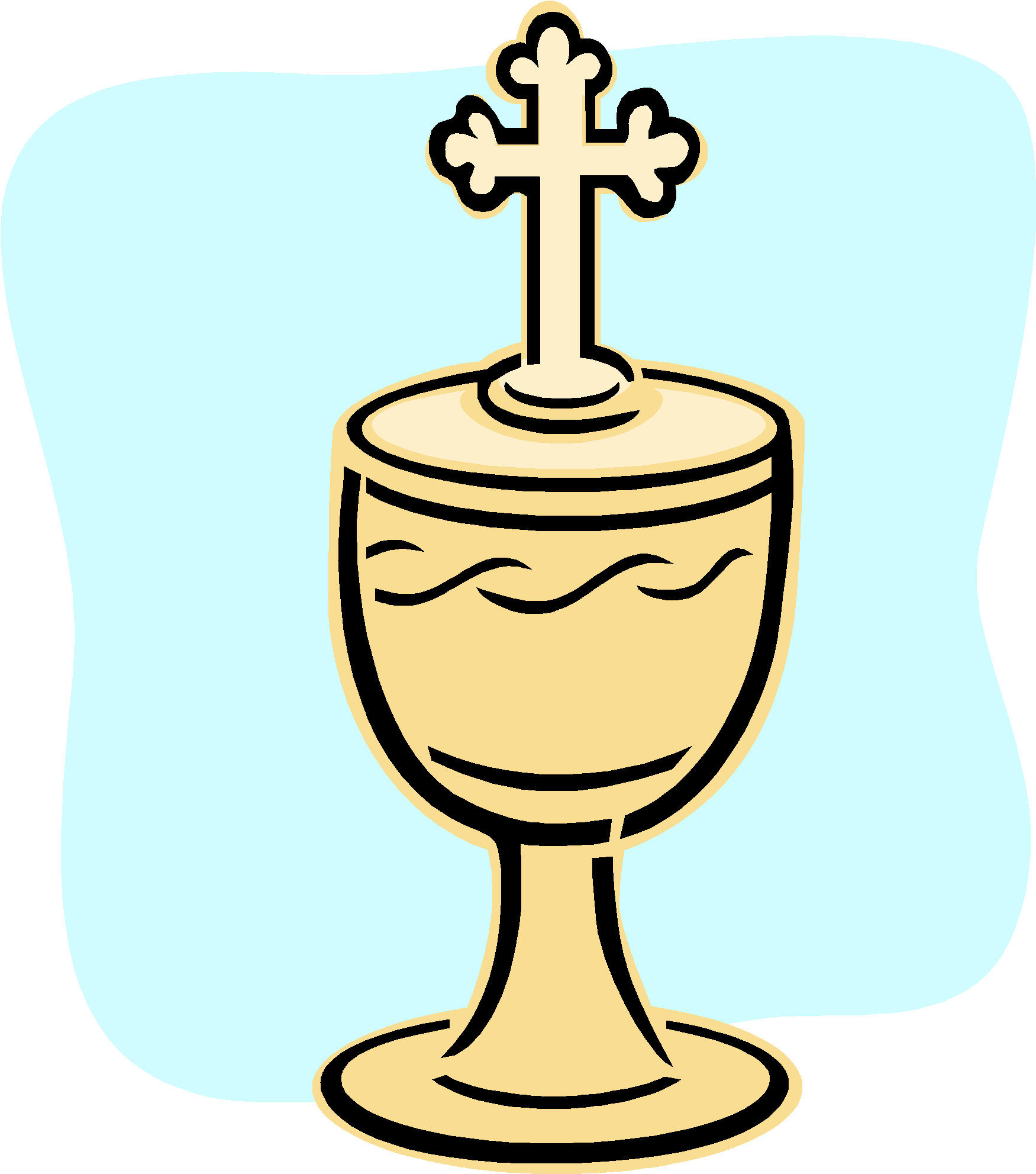 Likewise, The Lady Sponsor Gives The Chalice And The - Likewise, The Lady Sponsor Gives The Chalice And The (1834x2064)