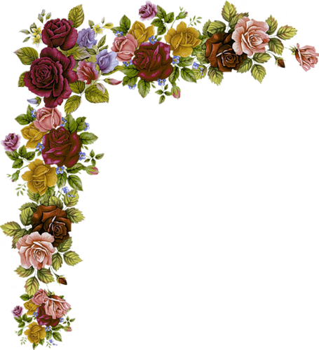 Imagens Para Decoupagem - Ceramic Cheeseboard W/ Cork Backing: Roses (455x500)