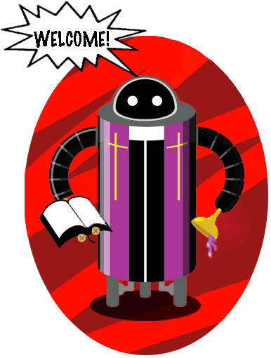 A Google Image Search Of Robot Priest Came Up With - Robotics (386x510)