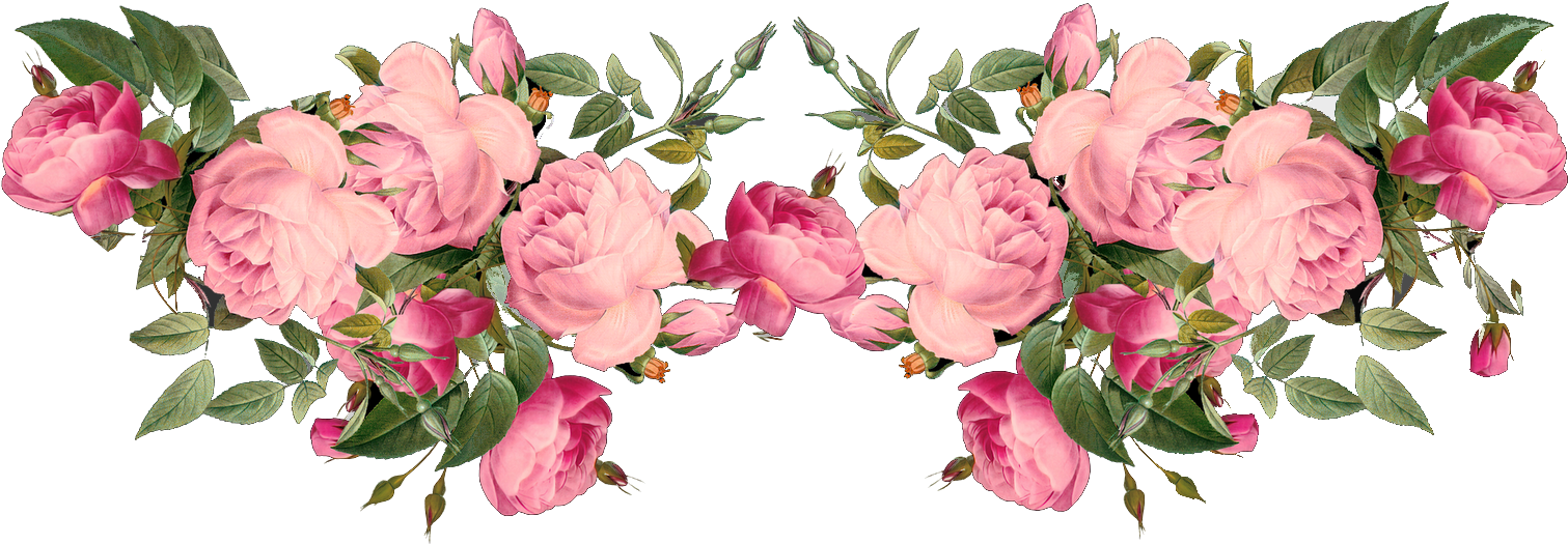You Might Also Like - Flores Vintage Png (1600x551)