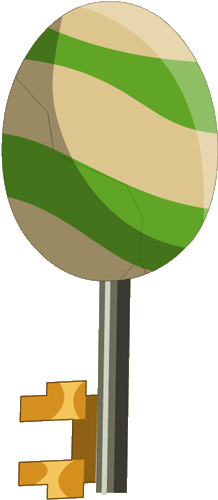 Dreggon Dungeon Key - Banana (500x500)