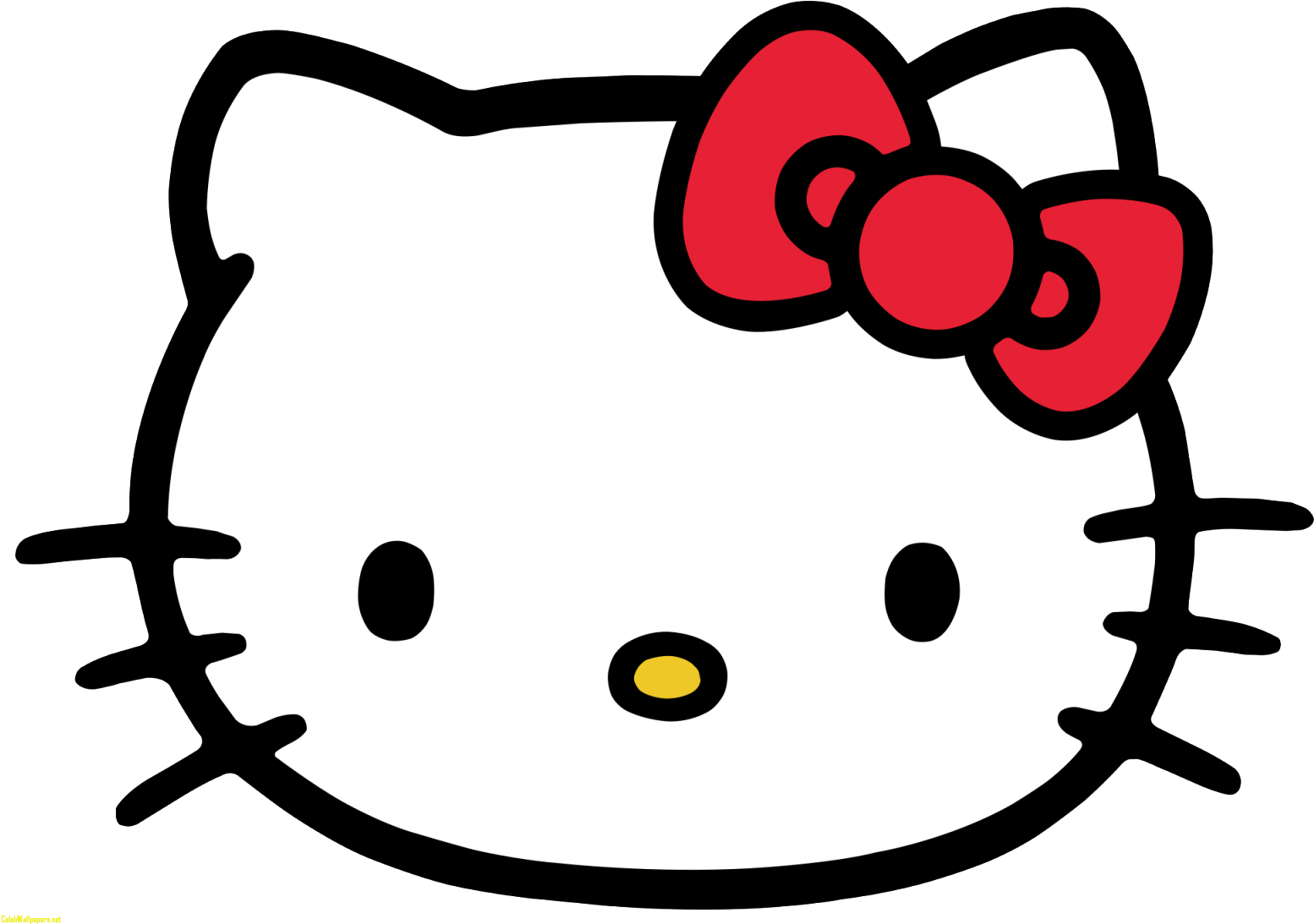 Hello Kitty Logo Quiz Perfect Sanrio Clip Art - Sanrio Hello Kitty Lunch Box (1600x1139)