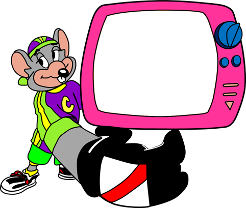 Here's Avenger Chuck - Chuck E Cheese Vector (482x409)