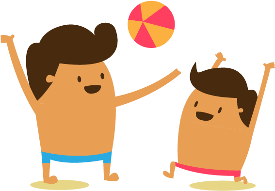 Banner Home - Art Print: Dooder's Hello Summer, 61x46cm. (653x414)