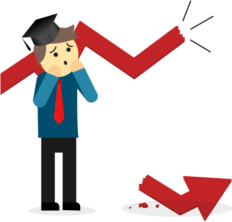 I've Failed In My Quiz - Expectations Vs Reality Entrepreneur (470x560)