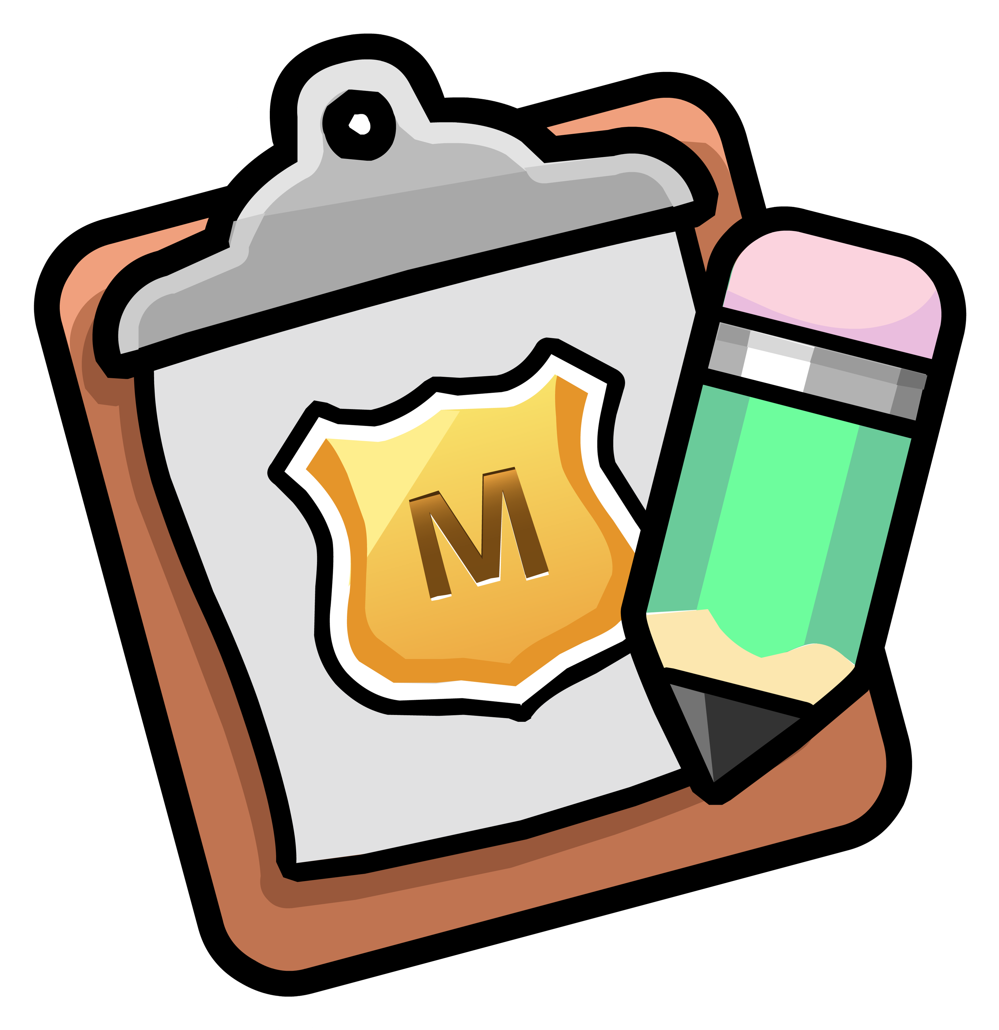 Safety Quiz Icon - Icon (3481x3589)