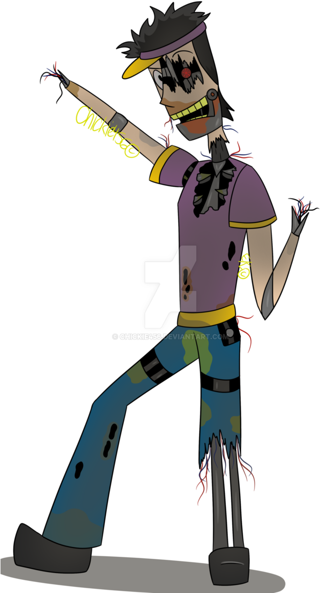 What If Alan Probe Was An Animatronic By Chickie456 - Cartoon (666x1198)