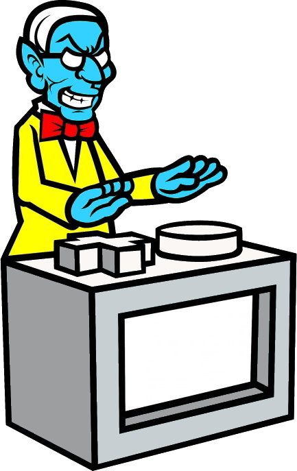 Quiz Host Gba - Television Presenter (433x687)