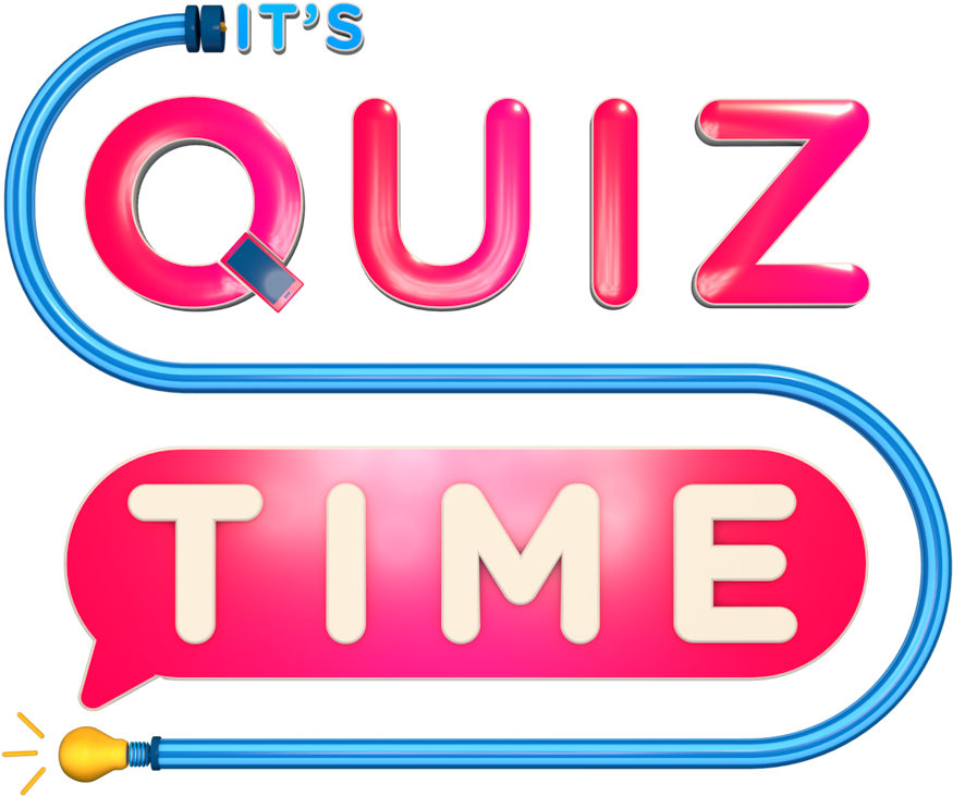 It's Quiz Time Logo - Colorfulness (1024x1024)