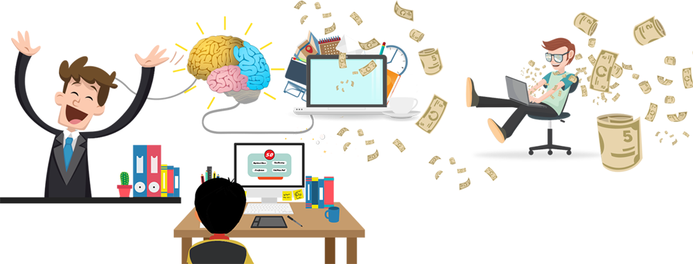 Schedule Unlimitted Quizzes, Earn And Redeem Real Qzetos - Best Thing About My Job (1000x382)