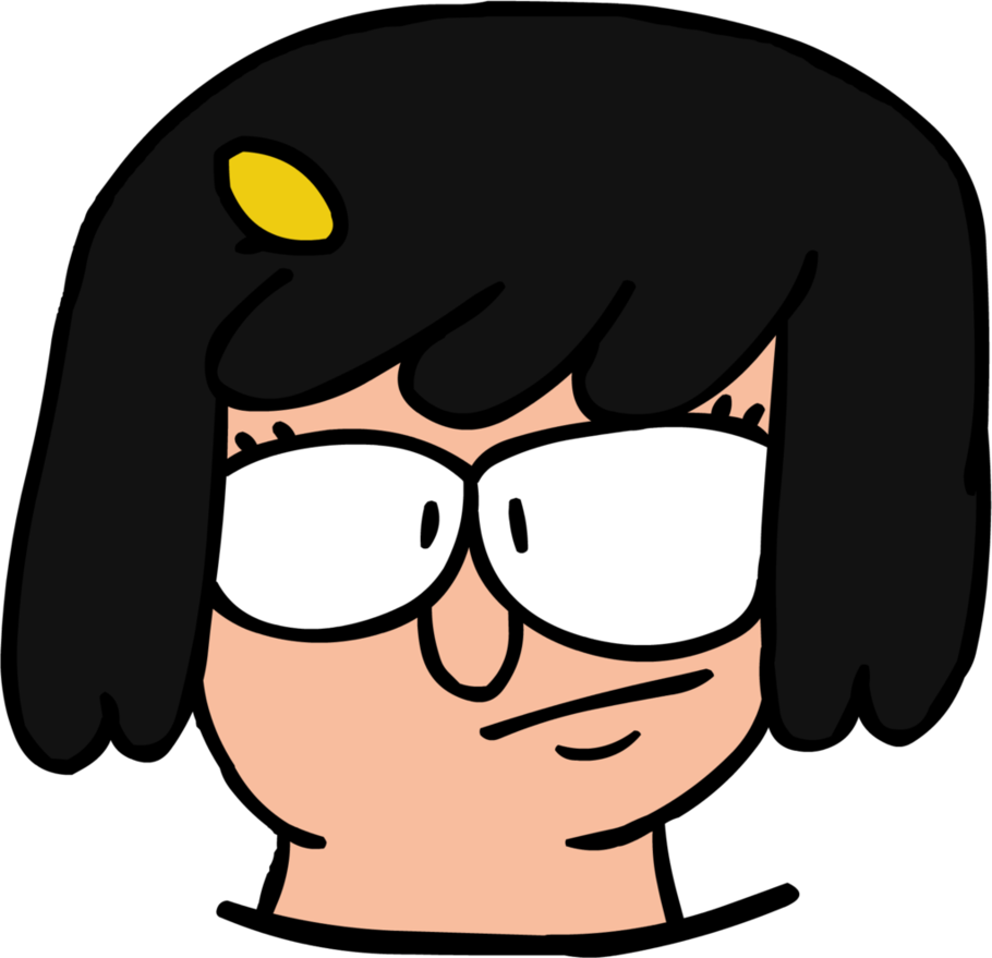Tina Belcher By Trevorthedogg - Bob's Burgers (910x879)