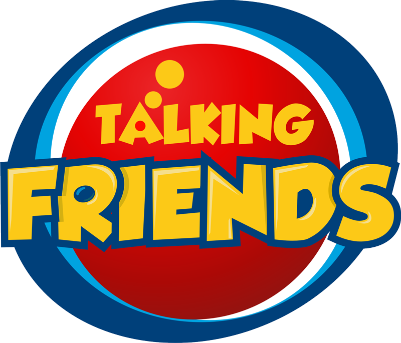 Talking Friends Logo - Talking Tom And Friends (897x768)