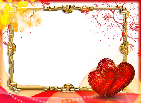 Wedding Photo Frames Png Format Free Download Wedding - Wedding Anniversary Frames Png (490x360)