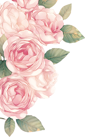 Roses Png By Dothenyancat - Акварельный Цветы Пнг (338x544)