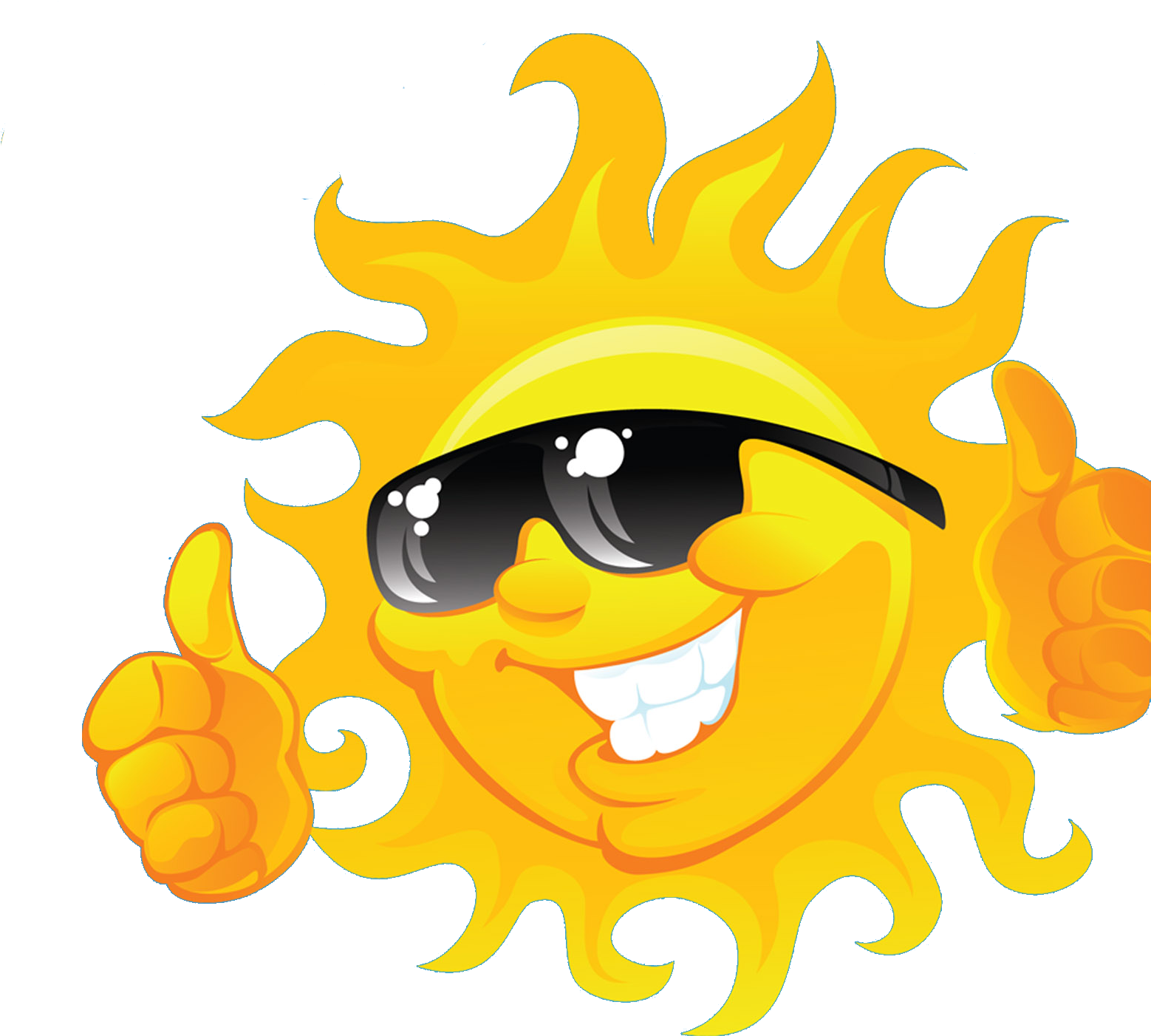 California Clipart California Sun Clipart - Brigham Young University–idaho (1597x1443)