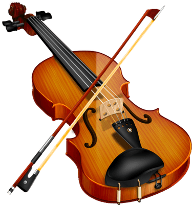 Violinist Clipart Transparent - Violin Png (400x400)