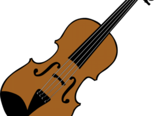 Guitar Clipart Violin - Violin Parts And Accessories (640x480)