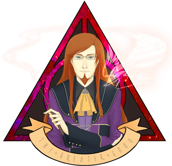 Albus By 0theghost0 On Deviantart - Illustration (600x596)