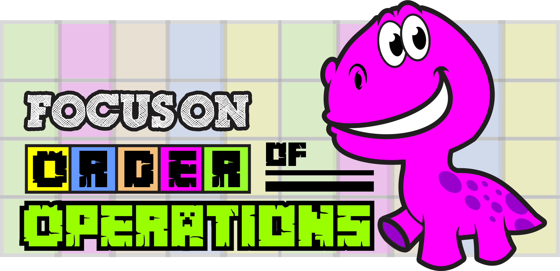 Focus On Order Of Operations Ultimate Resource - Middle School (2242x1086)