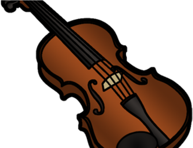 Violinist Clipart Instrument Orchestra - Clip Art (640x480)