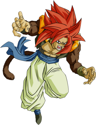 Dragon Ball Z G Vegito Ssj6 - Dragon Ball Z Gogeta (309x400)