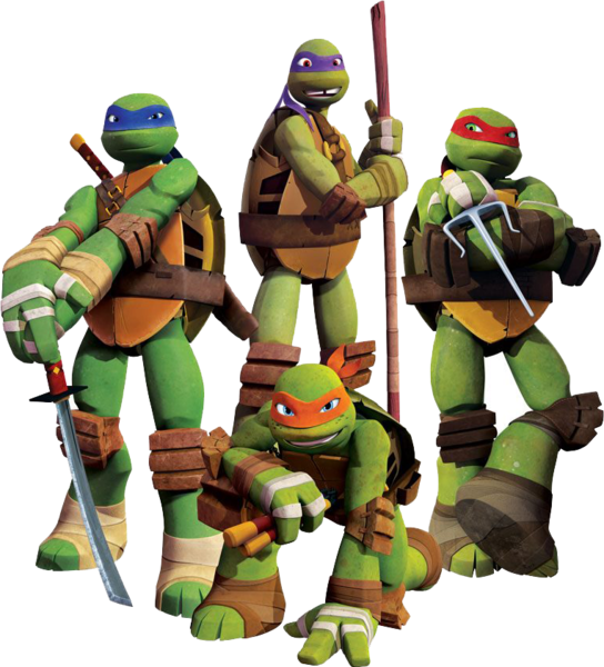 Teenage Mutant Ninja Turtles - Teenage Mutant Ninja Turtles 2012 (544x600)