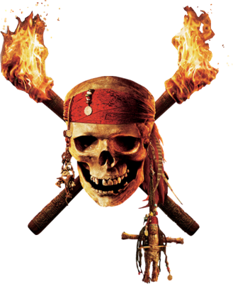 Psd Detail - Pirates Of The Caribbean Visual Guide (329x400)