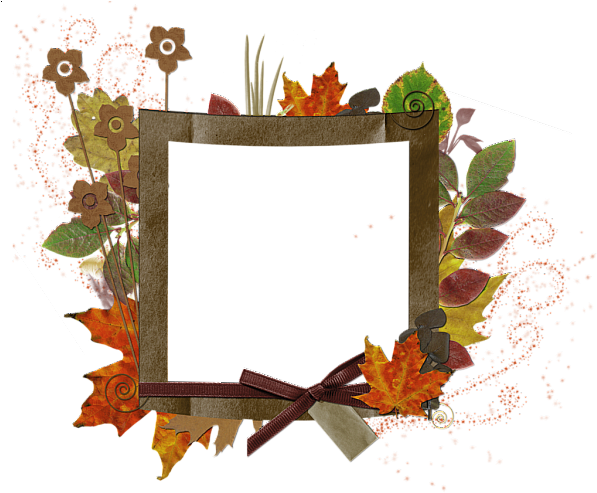 Https - //gallery - Yopriceville - Com/frames/transparent - Autumn Leaf (600x500)