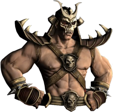 Shao Kahn Mortal Kombat Png (373x400)