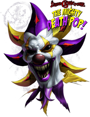 The Joker Wood Psd Detail Official Tmdp Tom Wood Official - Illustration (309x400)