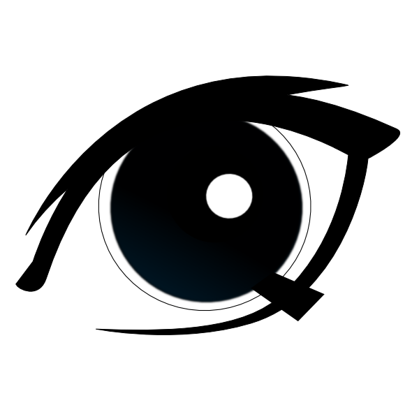 Funny Eyes Clipart Free Clipart - Clip Art One Eye (600x600)