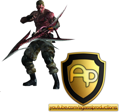 Krauser Resident Evil 4 Jack Krauser - Resident Evil 4 Leon (400x376)