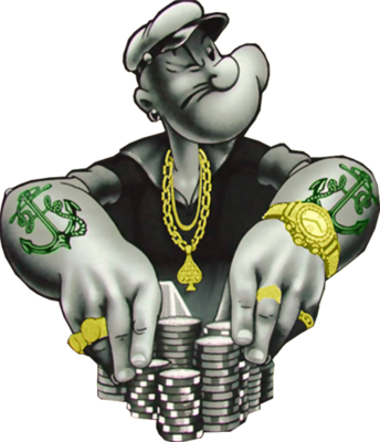 Great Gangsta Cartoons Gangster Cartoon Photos Psd - Gangster Cartoon (344x400)