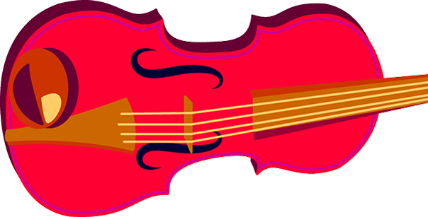 Mardi Gras At Mother Aerie - Violin (604x307)