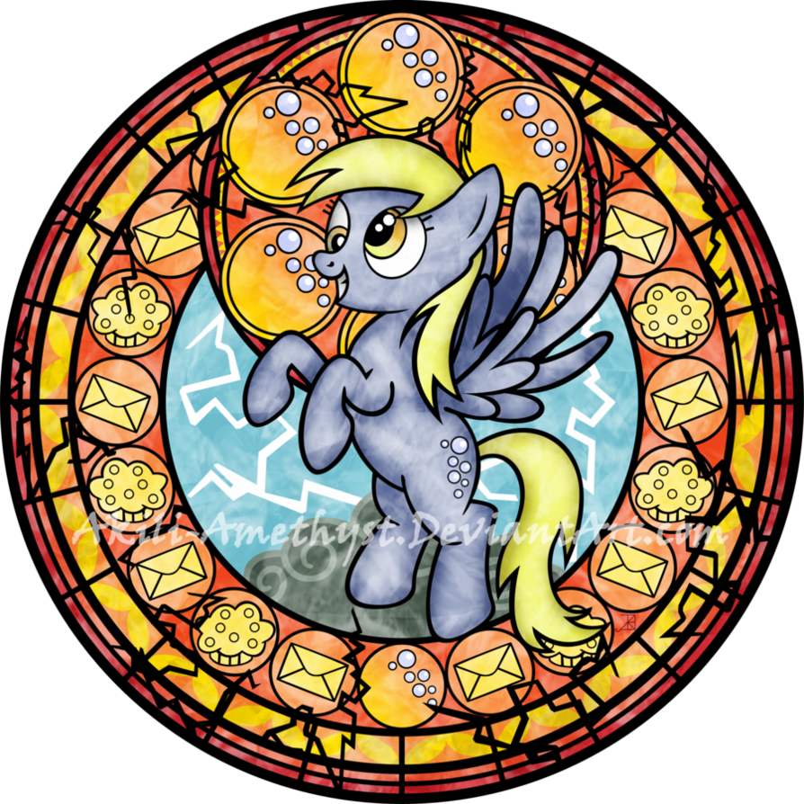 Derpy Hooves By Akili-amethyst - My Little Pony: Friendship Is Magic (894x894)