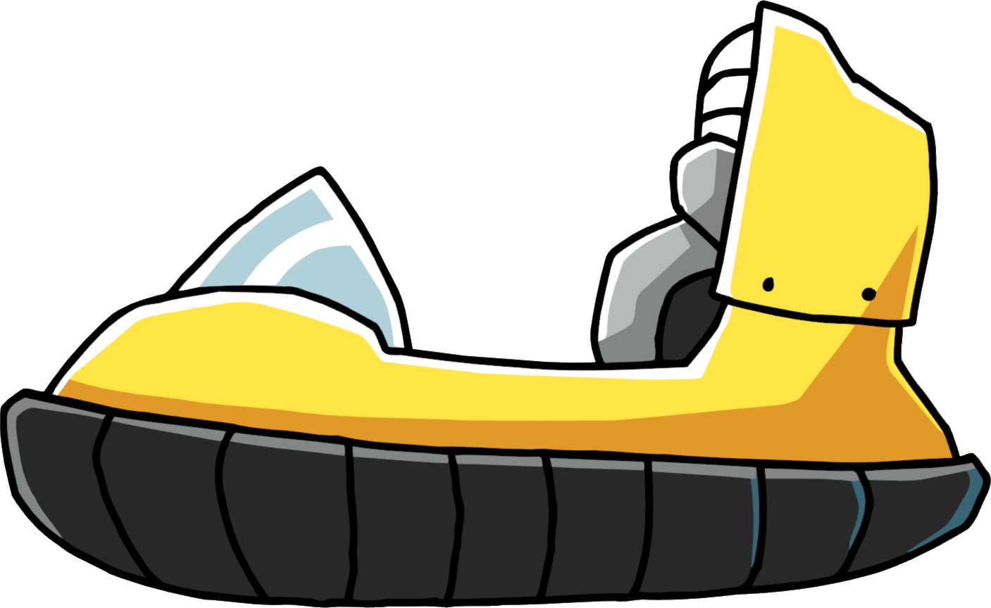 John Cena Clipart Boat - Hovercraft Transparent (1407x864)