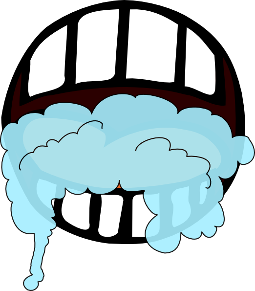 Rinse Mouth Clip Art (522x595)