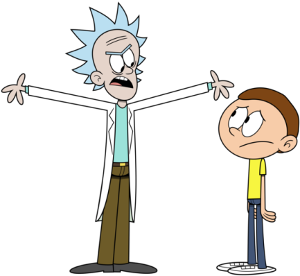 Just Thought I'd Try This Out, It Was Really Fucking - Loud House X Gravity Falls (500x400)