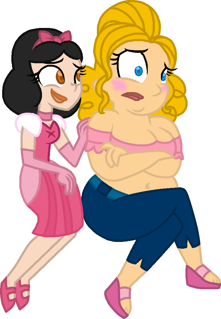 She's Doing It Again By Starryoak - She's Doing It Again (721x1039)