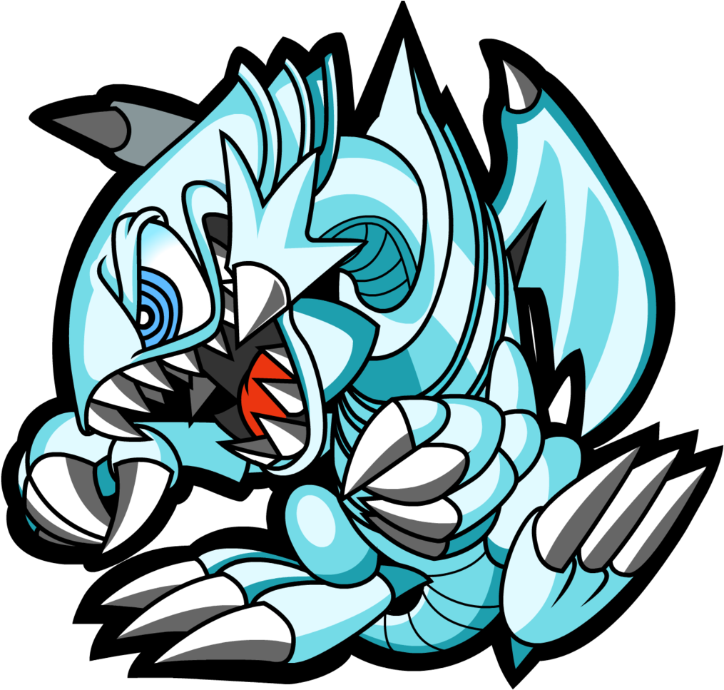 Blue-eyes Toon Dragon By Kingtoby19 - Dragon (1024x1024)