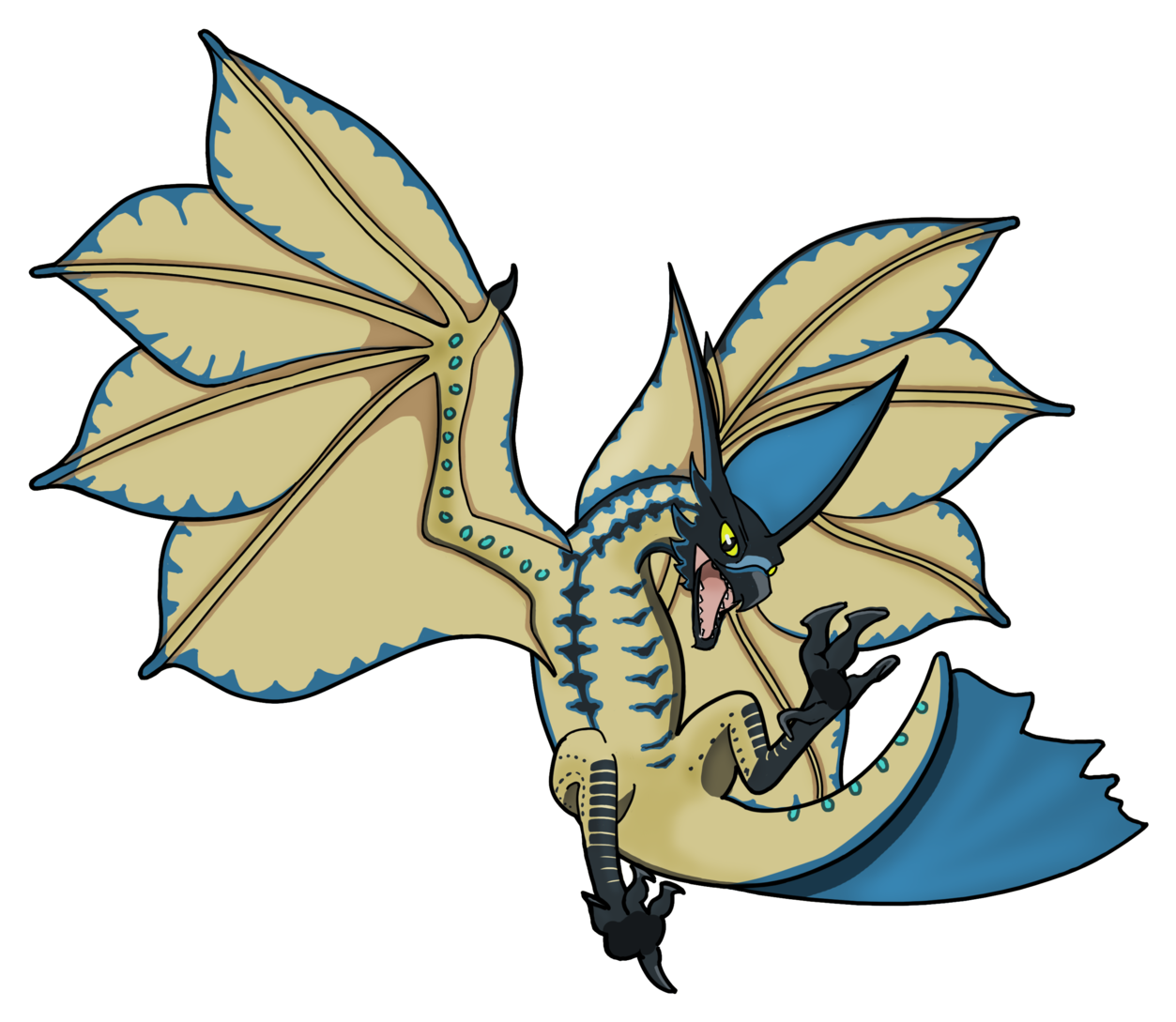 Monster Hunter By Vncreations - Monster Hunter World Legiana Fan Art (1280x1280)